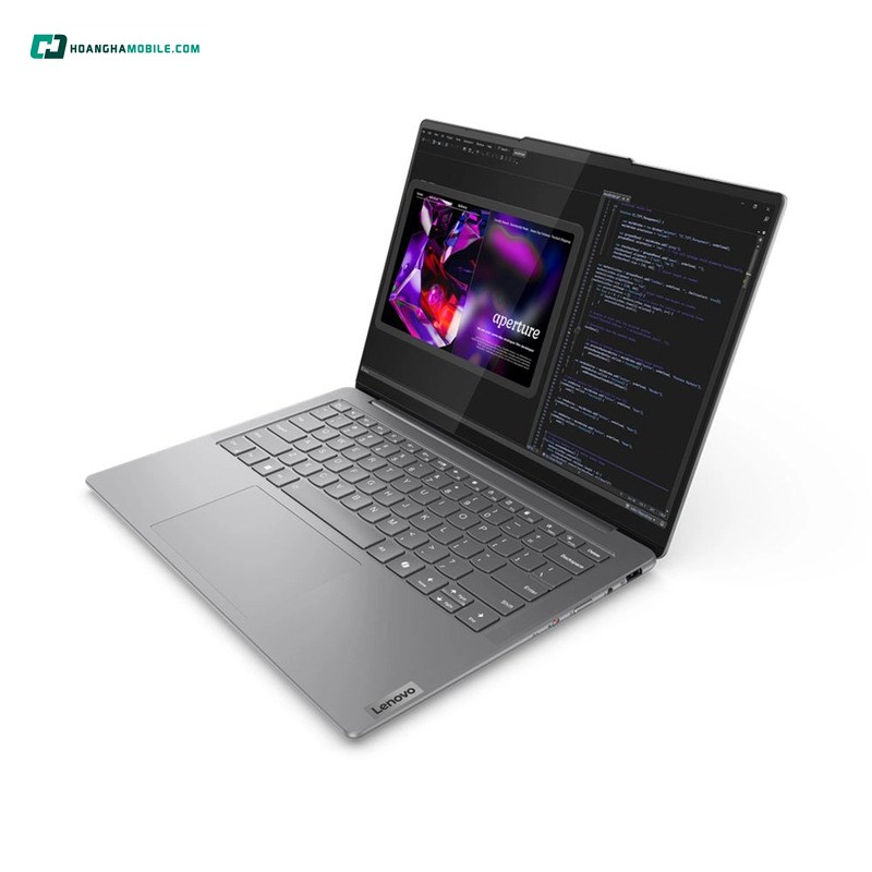 Sức mạnh xử lý vượt trội với Intel Core Ultra 7 và AI Boost.