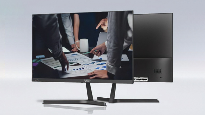 Tần số quét 120Hz và thời gian phản hồi 1ms mượt mà. Tần số quét 120Hz và thời gian phản hồi 1ms mượt mà.