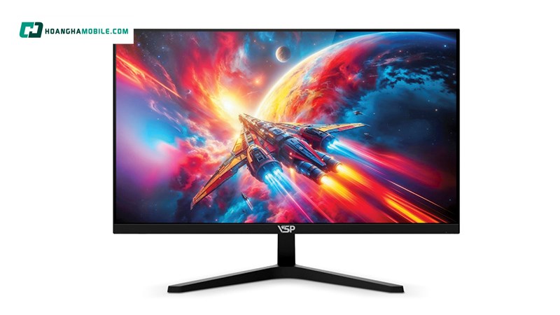 Màu sắc sống động với tấm nền IPS 27 inch. Màu sắc sống động với tấm nền IPS 27 inch.