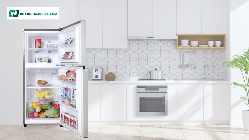 Giá tham khảo của tủ lạnh Panasonic Inverter 170 lít