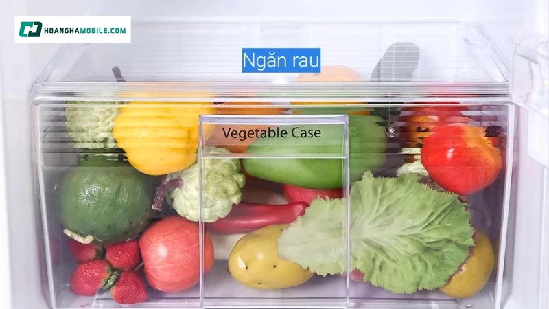 Ngăn rau quả Fresh Safe Ngăn rau quả Fresh Safe