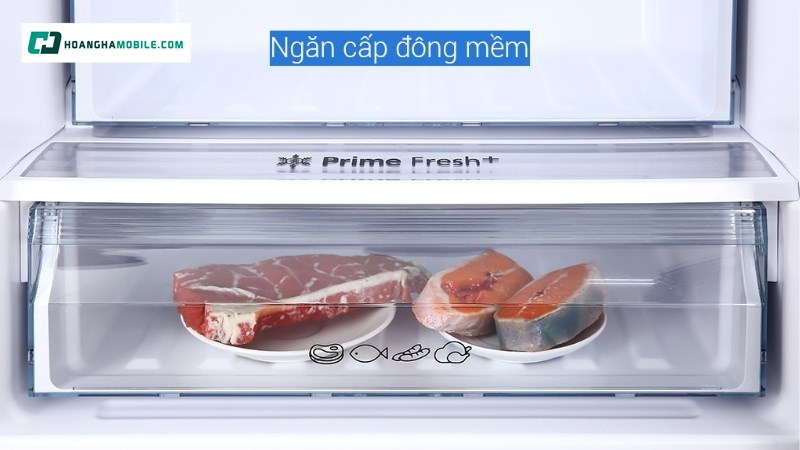 Ngăn cấp đông mềm PrimeFresh+ Ngăn cấp đông mềm PrimeFresh+