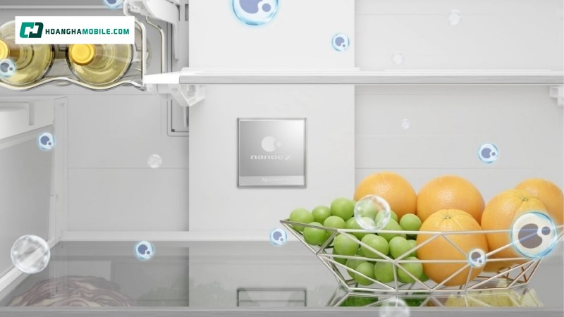 Khay đá có dung tích đến 5 lít Khay đá có dung tích đến 5 lít