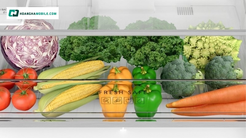 Ngăn rau quả Fresh Safe Ngăn rau quả Fresh Safe