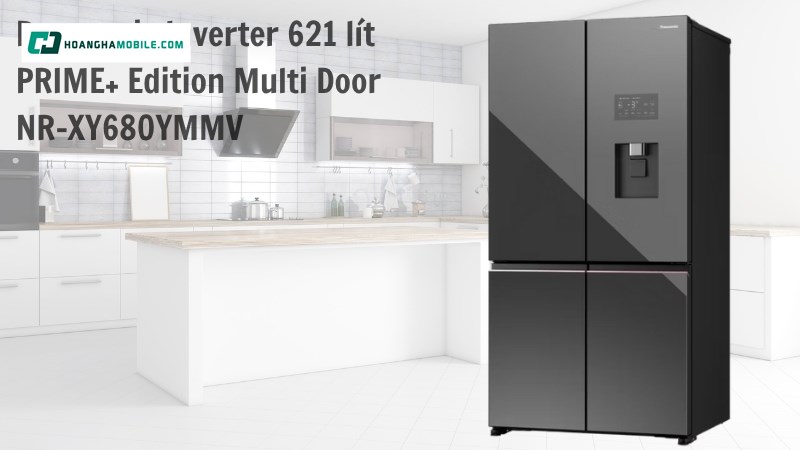 Tủ lạnh Panasonic Inverter 621 lít Tủ lạnh Panasonic Inverter 621 lít