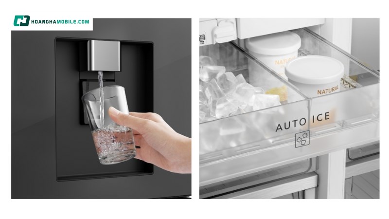 Tích hợp nhiều tiện ích thông minh Tích hợp nhiều tiện ích thông minh