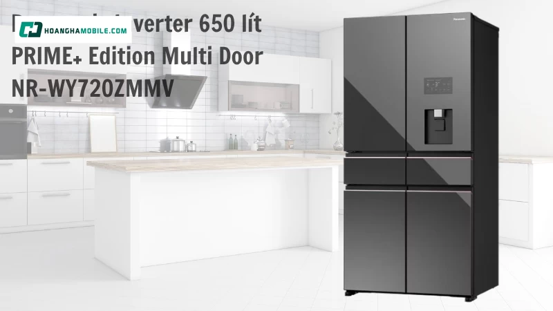 Tủ lạnh Panasonic Inverter 650 lít Tủ lạnh Panasonic Inverter 650 lít