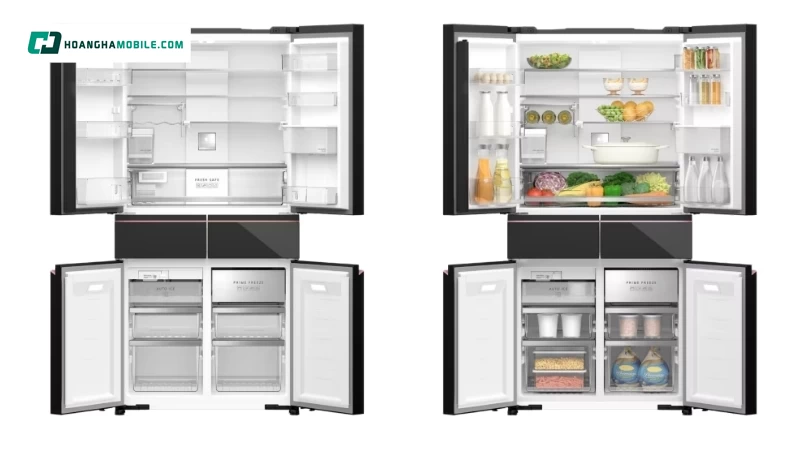 Giá tham khảo của tủ lạnh Panasonic Inverter 650 lít Giá tham khảo của tủ lạnh Panasonic Inverter 650 lít