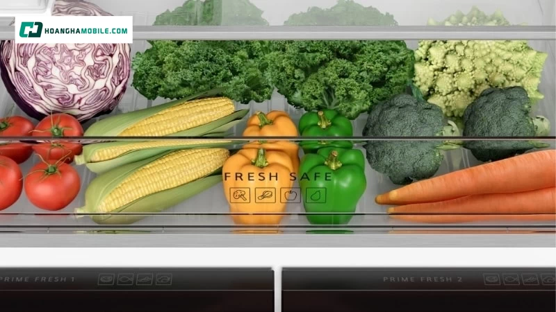 Ngăn rau củ Fresh Safe Ngăn rau củ Fresh Safe