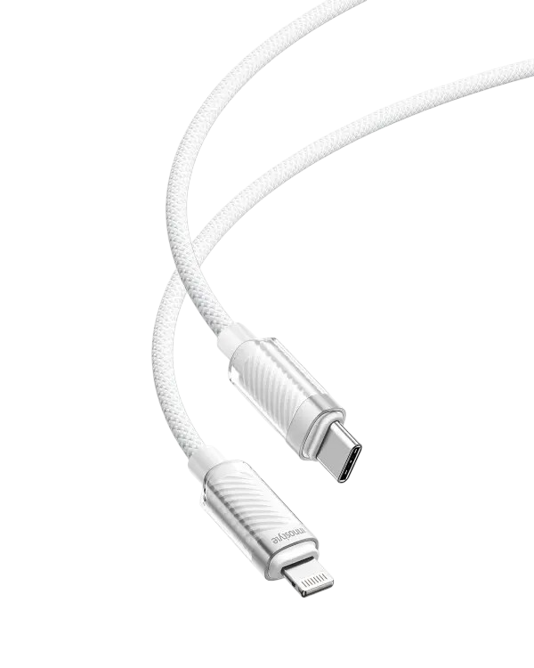 Cáp Innostyle USB-C to Lightning CryStalShine 1.5m