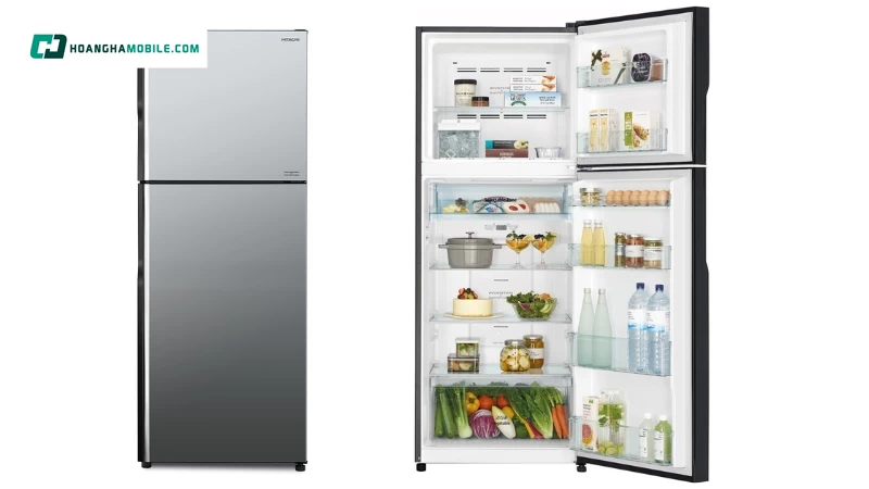 Tủ lạnh Hitachi Inverter 366 lít Tủ lạnh Hitachi Inverter 366 lít