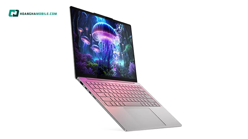 Thiết kế tinh tế, hiện đại của Laptop Lenovo Yoga Slim 7 OLED 14ILL10. Thiết kế tinh tế, hiện đại của Laptop Lenovo Yoga Slim 7 OLED 14ILL10.