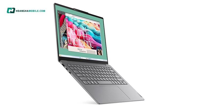 Lenovo bắt nhịp rất nhanh với xu hướng công nghệ hiện đại.