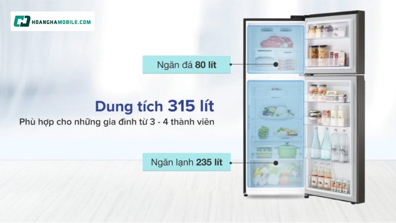 Giá tham khảo của sản phẩm tủ lạnh LG Inverter 315 Lít Giá tham khảo của sản phẩm tủ lạnh LG Inverter 315 Lít
