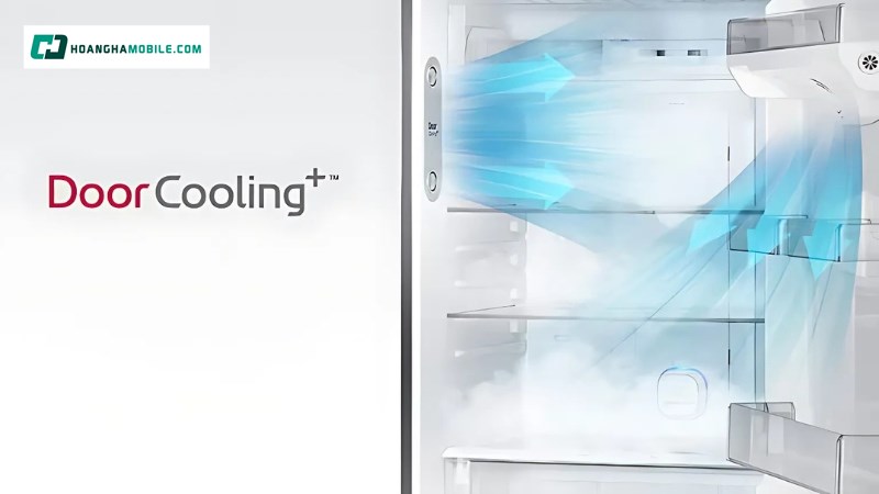 Công nghệ DoorCooling+™ Công nghệ DoorCooling+™