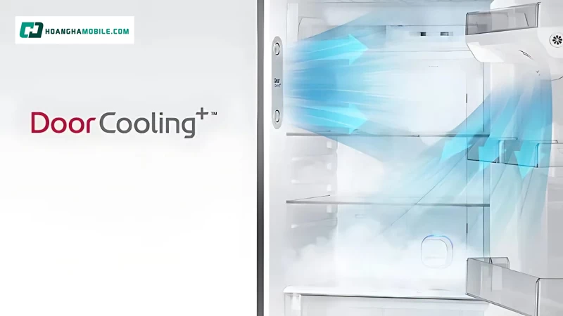 Công nghệ DoorCooling+™ Công nghệ DoorCooling+™
