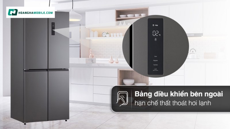 Bảng điều khiển bên ngoài Bảng điều khiển bên ngoài