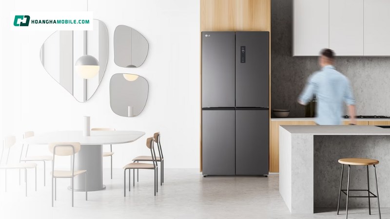 LG Inverter 470 lít Multi Door GR-B50BL LG Inverter 470 lít Multi Door GR-B50BL