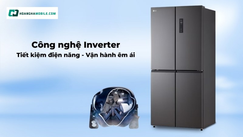 Giá tham khảo của tủ lạnh LG Inverter 470 lít Giá tham khảo của tủ lạnh LG Inverter 470 lít
