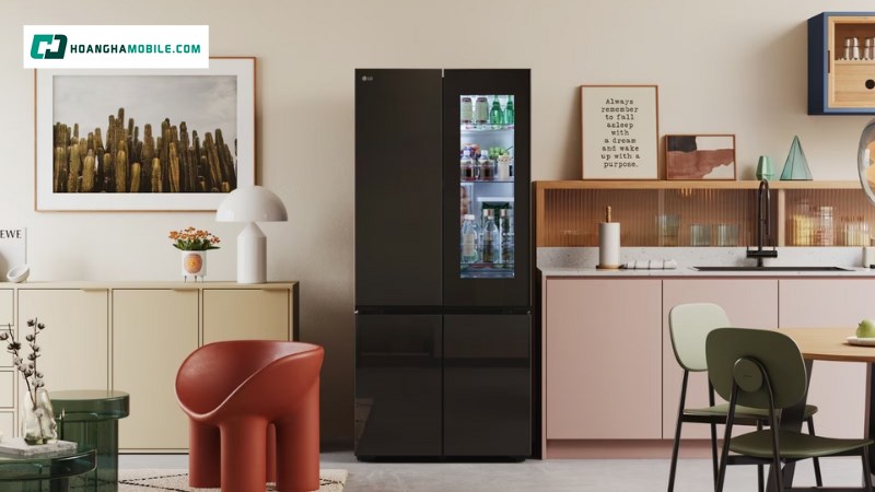 LG Inverter 617 lít Multi Door