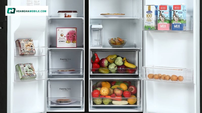 Công nghệ LinearCooling Công nghệ LinearCooling