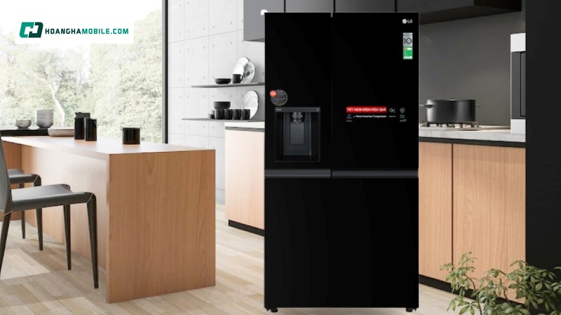  LG Inverter 635 lít Side By Side