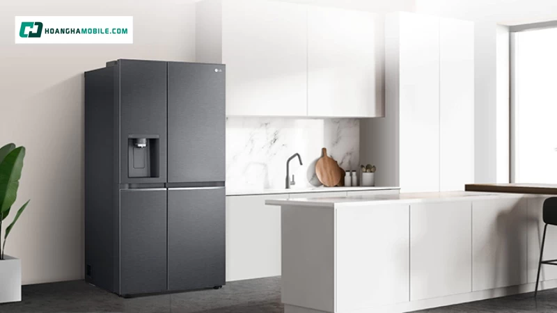 Giá bán tham khảo của tủ lạnh LG Inverter 635 lít Giá bán tham khảo của tủ lạnh LG Inverter 635 lít