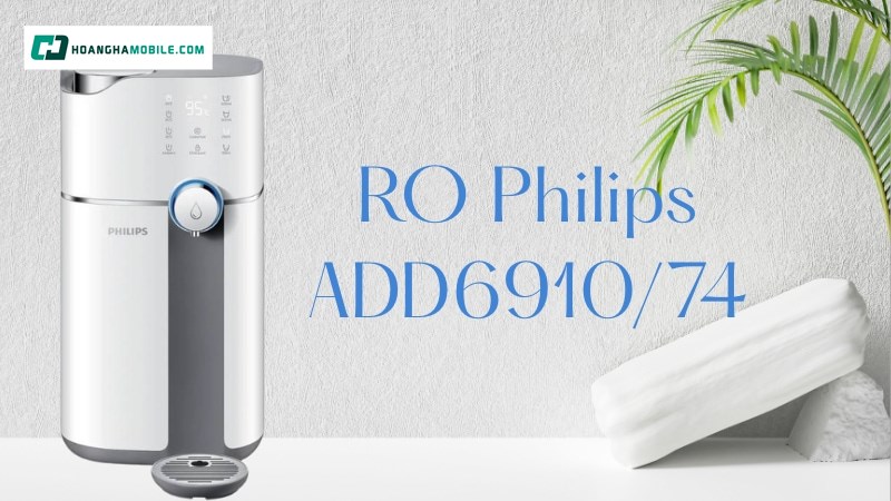 Máy lọc nước RO Philips để bàn ADD6910/74 Máy lọc nước RO Philips để bàn ADD6910/74