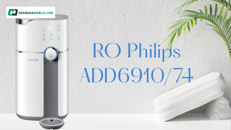 Máy lọc nước RO Philips để bàn ADD6910/74 Máy lọc nước RO Philips để bàn ADD6910/74