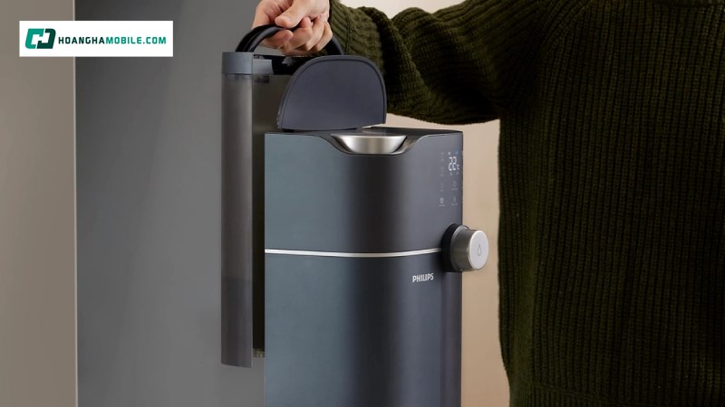 Cơ chế lạnh và làm nóng nước siêu nhanh Cơ chế lạnh và làm nóng nước siêu nhanh