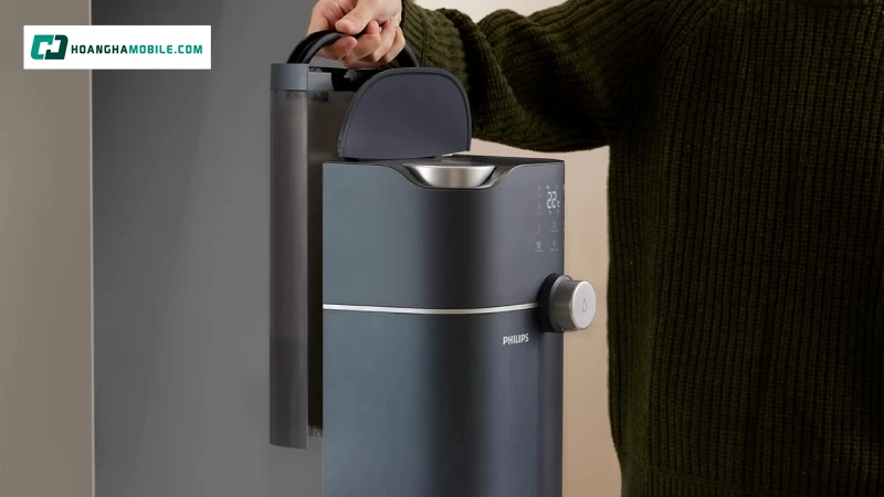 Cơ chế lạnh và làm nóng nước siêu nhanh Cơ chế lạnh và làm nóng nước siêu nhanh