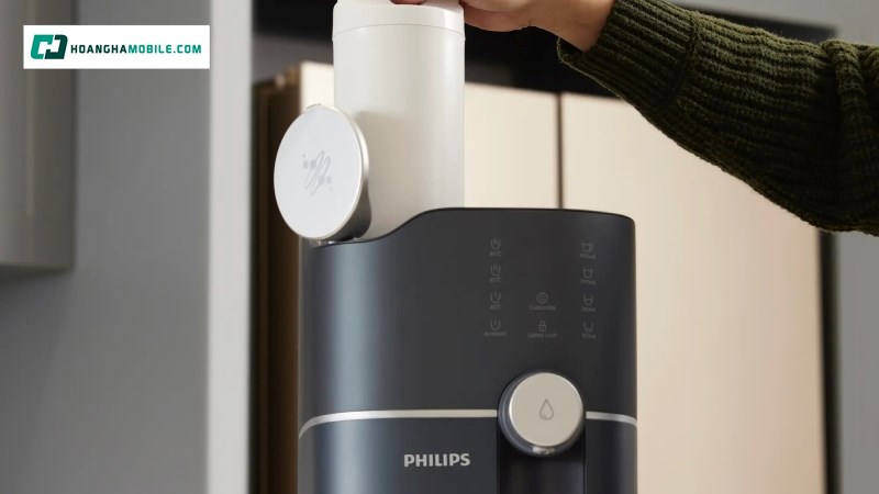 Tự động nhắc thay lõi lọc Tự động nhắc thay lõi lọc