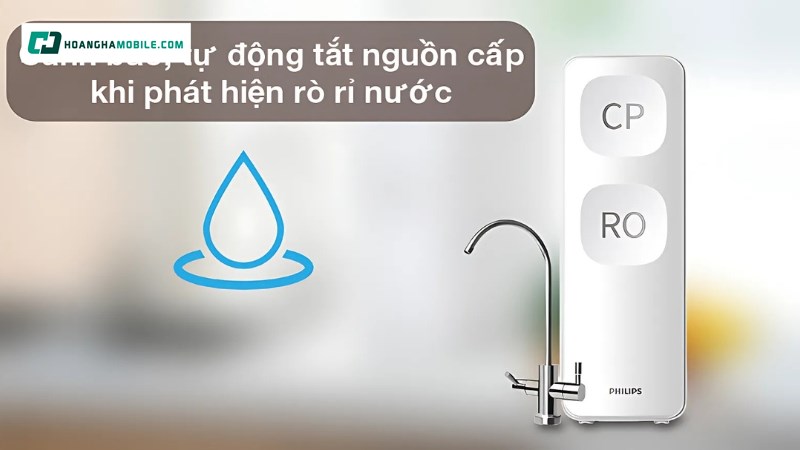 Hệ thống cảm biến rò rỉ nước Hệ thống cảm biến rò rỉ nước