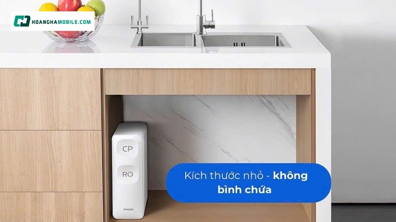 Thiết kế nhỏ gọn Thiết kế nhỏ gọn