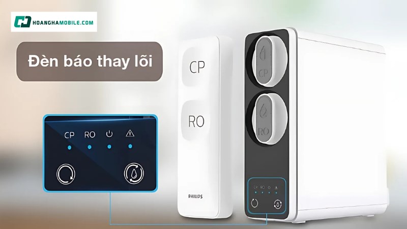 Đèn báo tuổi thọ lõi lọc Đèn báo tuổi thọ lõi lọc