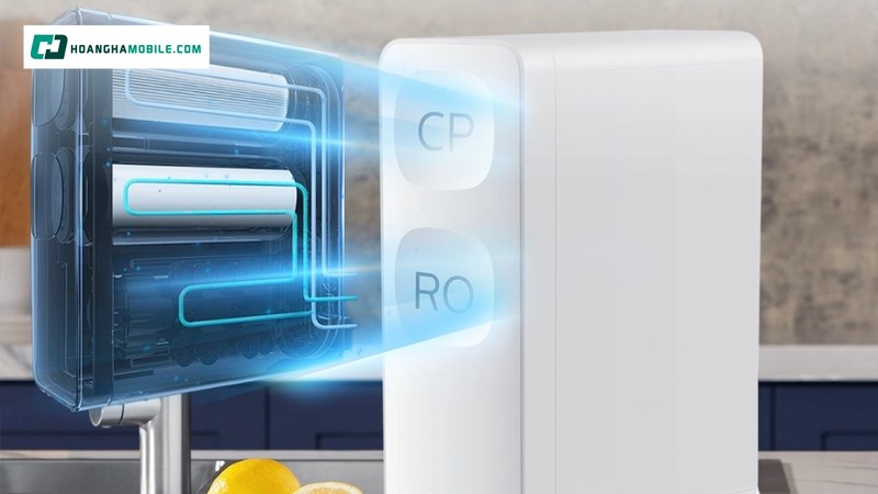 Công nghệ lọc AquaShield Công nghệ lọc AquaShield