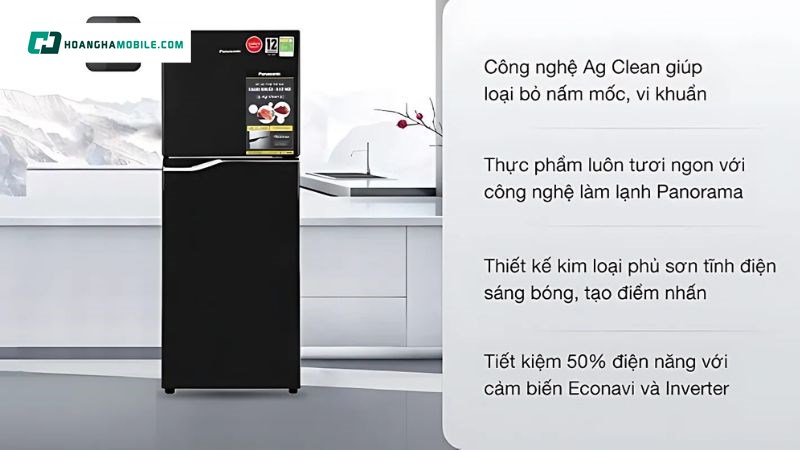Giá tham khảo của tủ lạnh Panasonic Inverter 188 lít Giá tham khảo của tủ lạnh Panasonic Inverter 188 lít