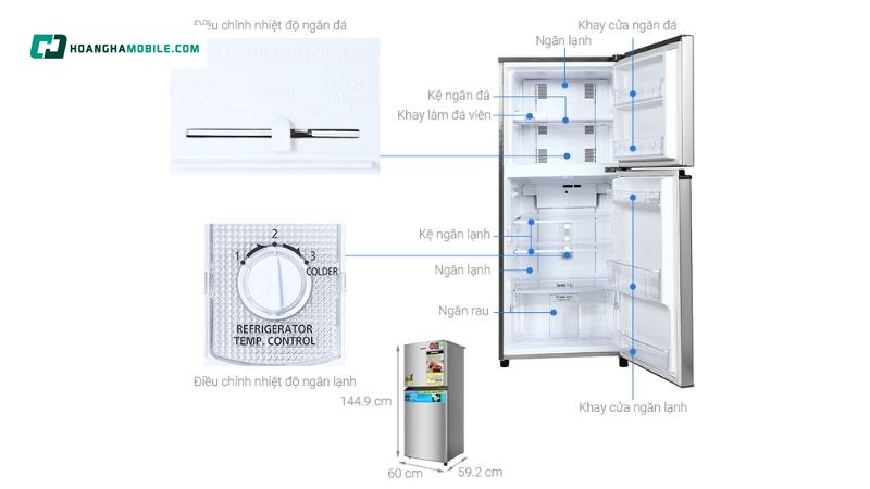 Trang bị tiện ích tiện lợi