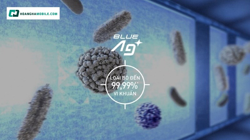 Công nghệ kháng khuẩn, khử mùi Nanoe-X và Blue Ag+