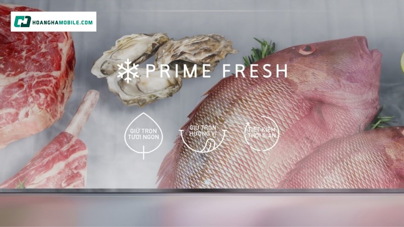 Ngăn đông mềm Prime Fresh+