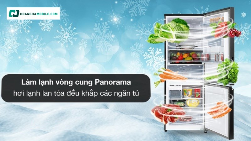 Công nghệ làm lạnh vòng cung Panorama Công nghệ làm lạnh vòng cung Panorama