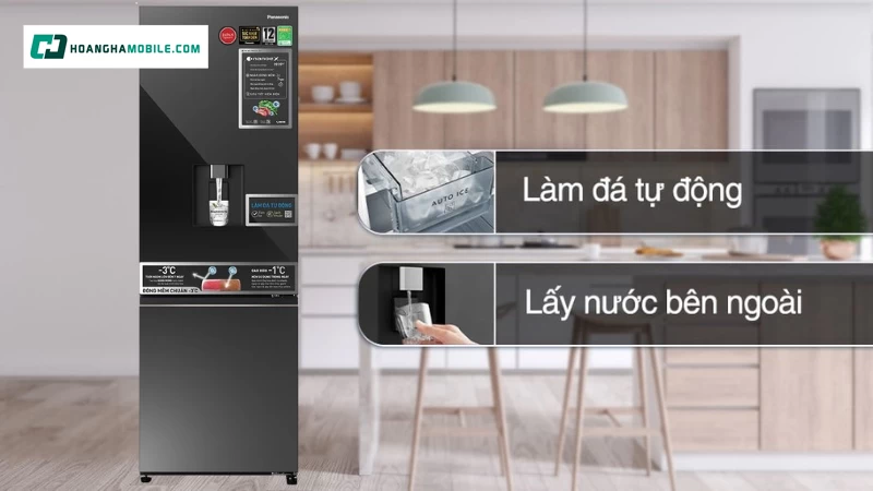 Giá tham khảo của tủ lạnh Panasonic Inverter 325 lít Giá tham khảo của tủ lạnh Panasonic Inverter 325 lít