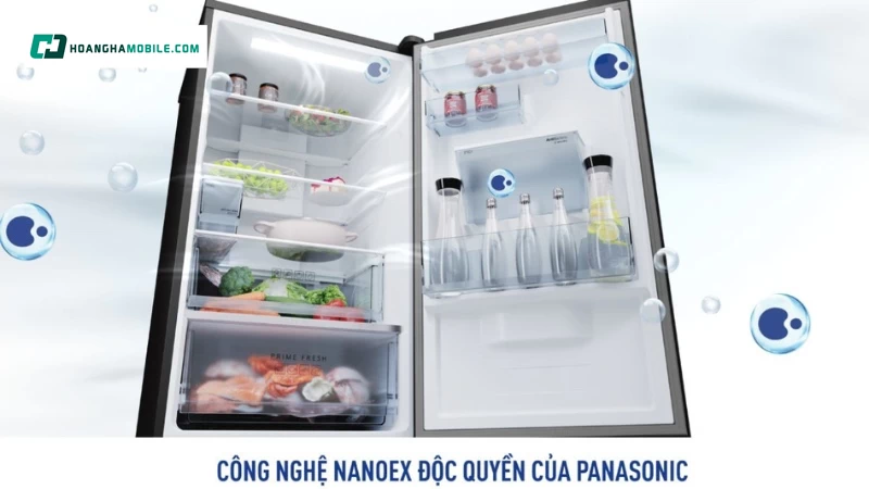 Công nghệ Nanoe™ X Công nghệ Nanoe™ X