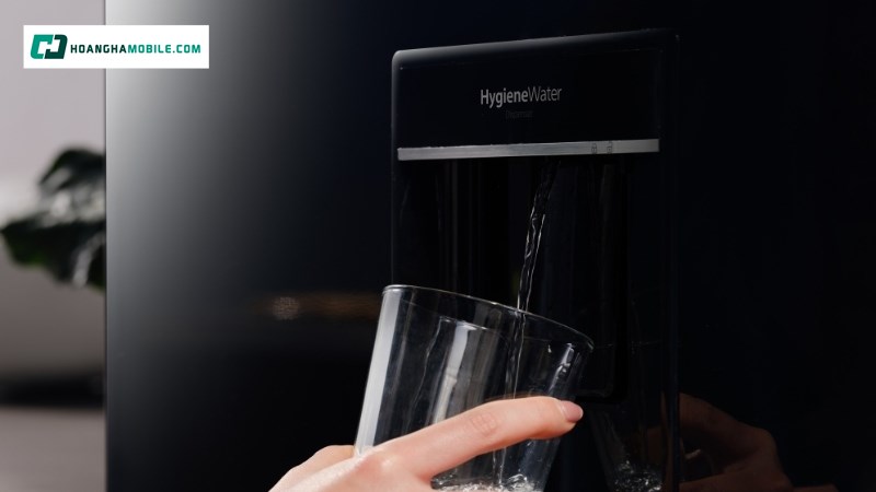 Ngăn lấy nước ngoài 3 lít Ngăn lấy nước ngoài 3 lít