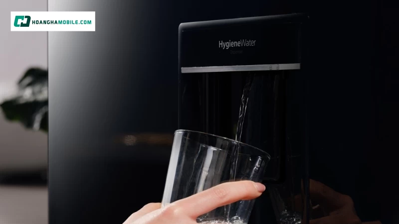 Ngăn lấy nước ngoài 3 lít Ngăn lấy nước ngoài 3 lít