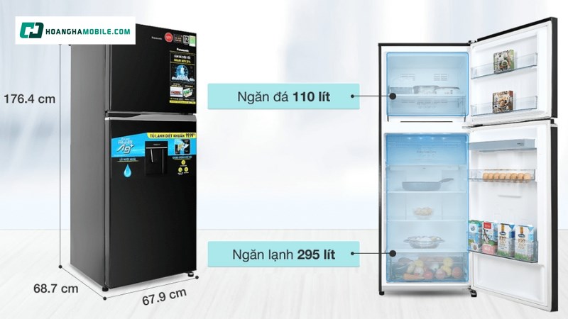 Panasonic Inverter 405 lít Panasonic Inverter 405 lít