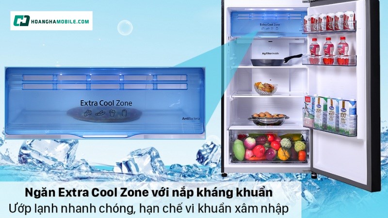 Công nghệ kháng khuẩn Blue Ag+ Công nghệ kháng khuẩn Blue Ag+