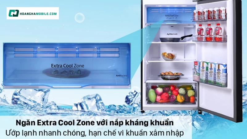 Công nghệ kháng khuẩn Blue Ag+ Công nghệ kháng khuẩn Blue Ag+