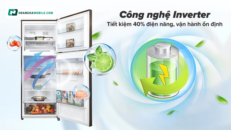 Công nghệ Inverter kết hợp Econavi Công nghệ Inverter kết hợp Econavi