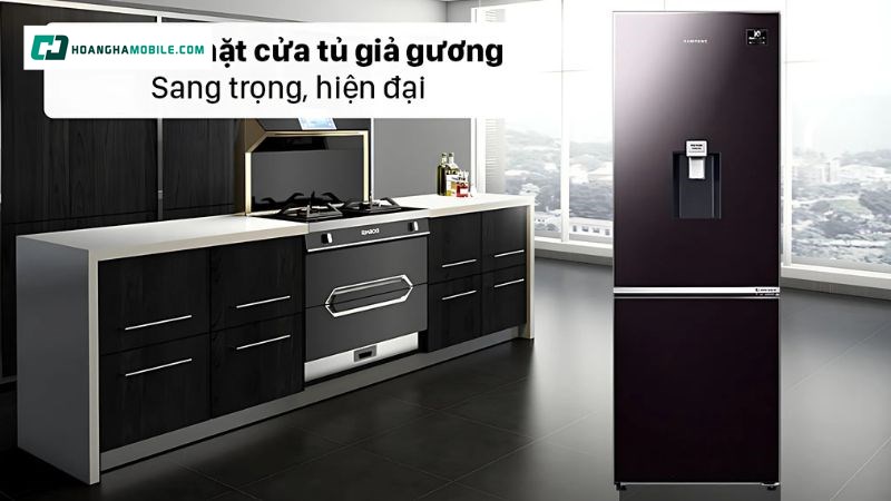Thiết kế mặt cửa tủ giả gương Thiết kế mặt cửa tủ giả gương